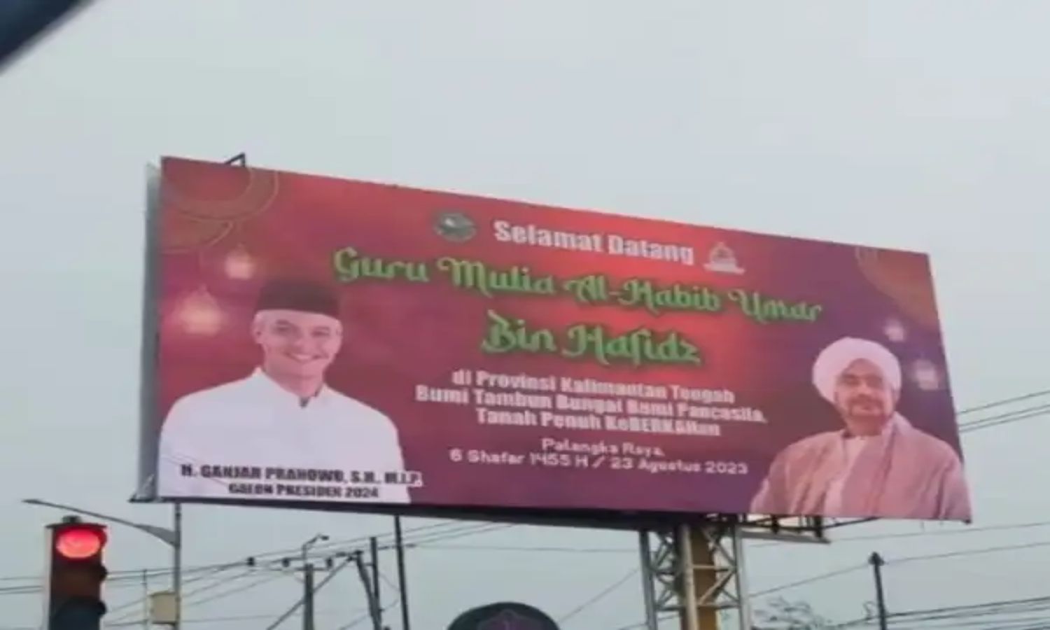 baliho Ganjar