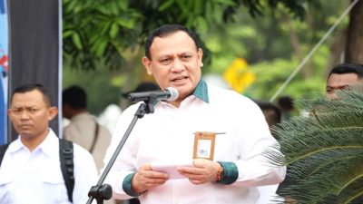 Firli Bahuri Jadi Tersangka, Terancam Penjara Seumur Hidup