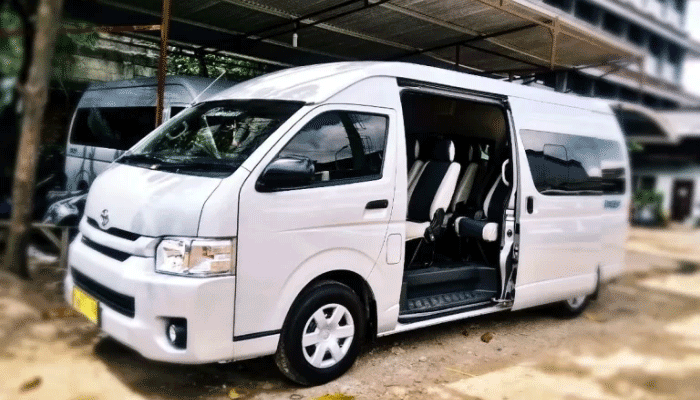 Harga Toyota Hiace Bekas
