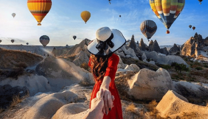 Hiking Cappadocia