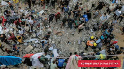 Korban Jiwa di Palestina Terus Bertambah, Komisaris PBB: Ini Contoh Genosida
