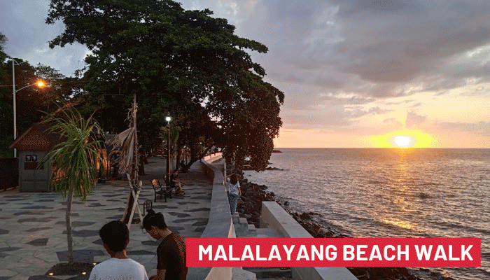 Malalayang Beach Walk