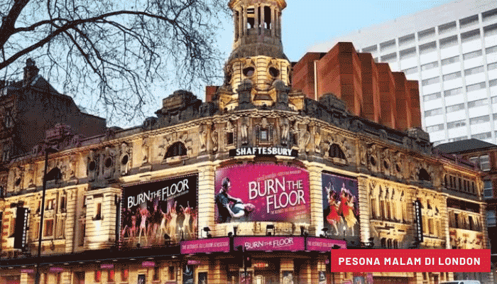 Pesona Malam di London