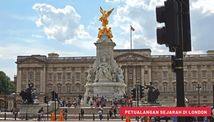 Petualangan Sejarah di London