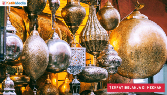 Tempat Belanja di Mekkah Terlengkap dan Terjangkau