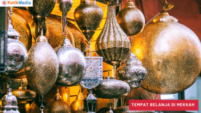 Tempat Belanja di Mekkah Terlengkap dan Terjangkau