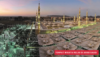 Keajaiban Spiritual dan Kultural: Tempat Wisata Religi di Arab Saudi