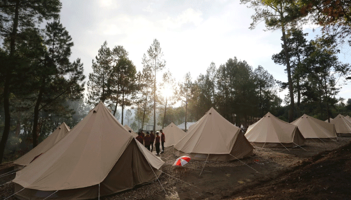 The Kaldera Toba Nomadic Escape
