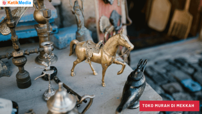 Toko Murah di Mekkah yang Menjual Souvenir Khas Arab