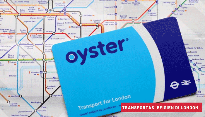 Transportasi Efisien di London