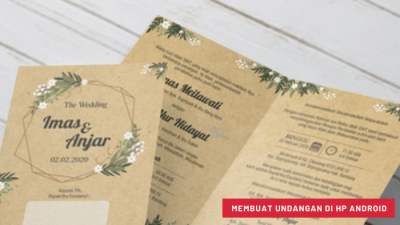 Tutorial Membuat Undangan