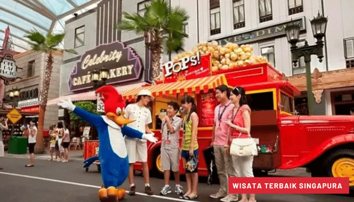 Wisata Terbaik Singapura