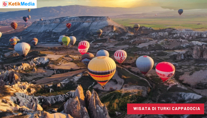 Wisata di Turki Cappadocia