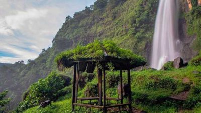 air terjun Malino