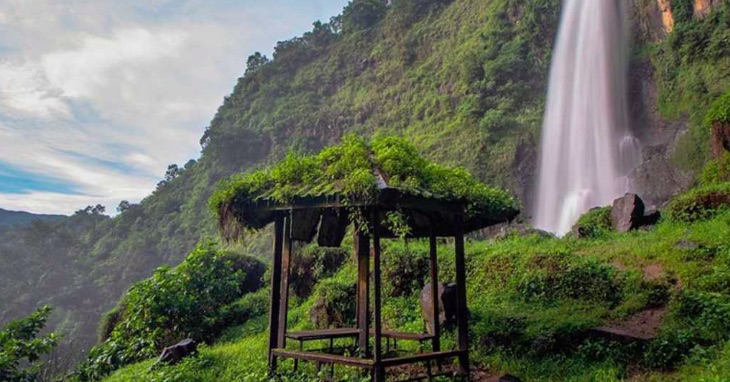 air terjun Malino