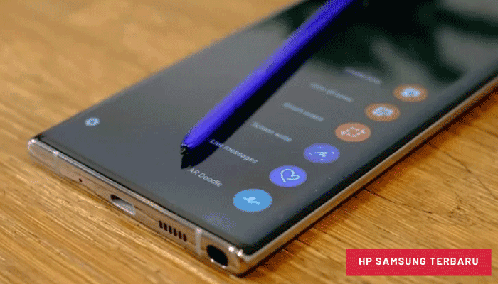 hp samsung terbaru murah 2023