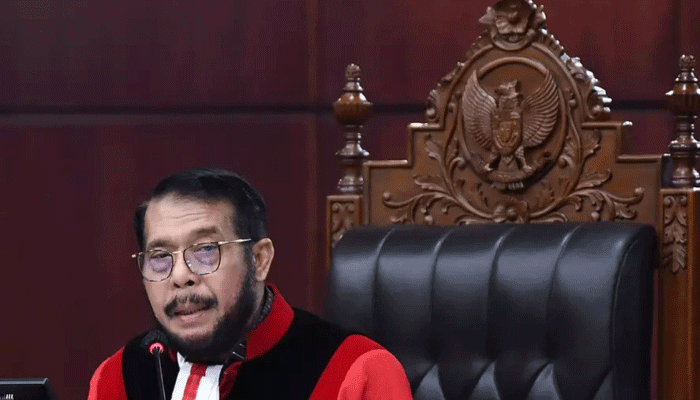 Ketua MK Bohong Soal Alasan Mangkir Rapat Batas Usia Capres Cawapres