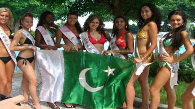 Miss Pakistan kenakan burkini