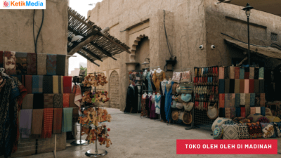 toko oleh-oleh murah di Madinah