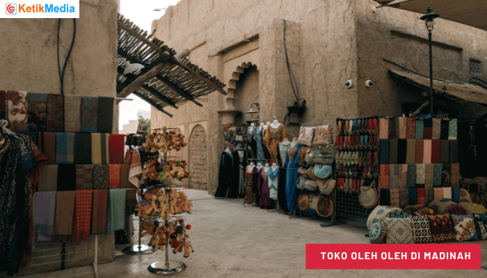 toko oleh-oleh murah di Madinah