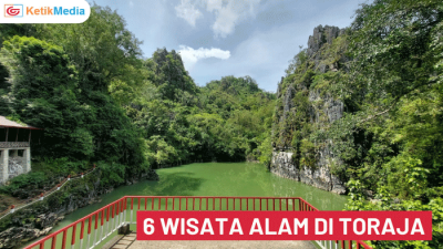 wisata alam di toraja