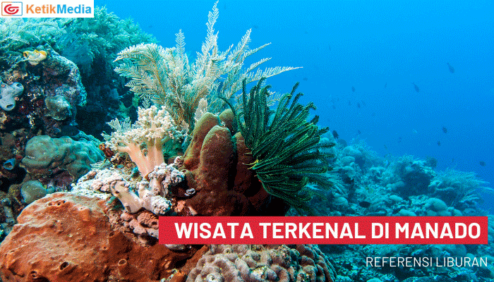 wisata terkenal di Manado