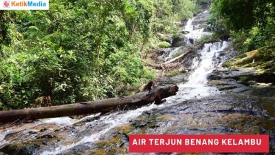 Air Terjun Benang Kelambu
