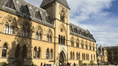 Wisata di Oxford Inggris