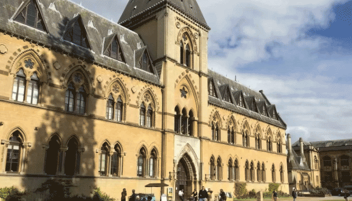 Wisata di Oxford Inggris