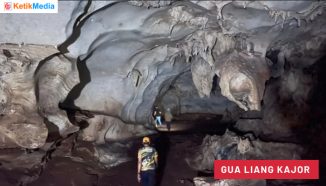Petualangan Seru di Goa Kalimantan Selatan Di Gua Liang Kajor