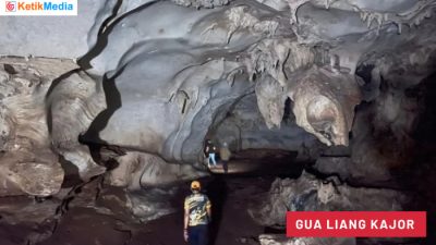 Petualangan Seru di Goa Kalimantan Selatan Di Gua Liang Kajor