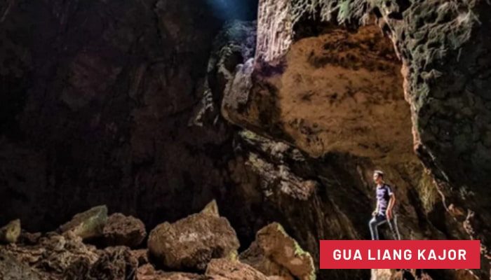 Keindahan Alam Sekitar Goa Kajor