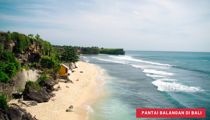 Pantai Balangan di Bali