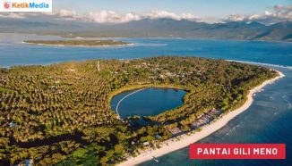 Destinasi Wisata Pantai Gili Meno yang Tenang dan Damai
