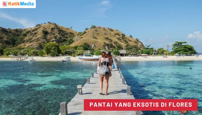 Pantai yang Eksotis di Flores