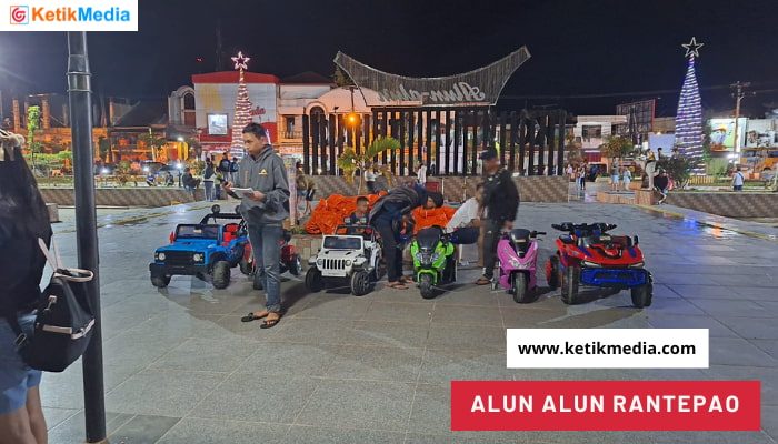 Wahana Bermain Motor untuk Anak-anak