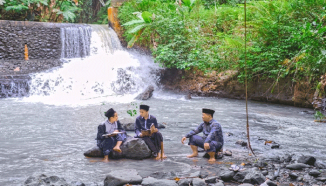 Air Terjun Legomoro, Spot Foto Instagramable Hits Jawa Timur