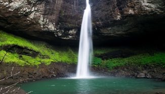 Pesona Air Terjun Teroh-Teroh : Daya Tarik, Rute, dan Harga Tiket Masuk