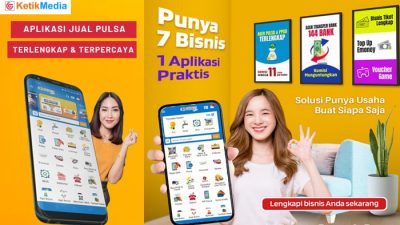 Aplikasi Jual Pulsa Murah Tanpa Modal dan Layanan PPOB Terlengkap