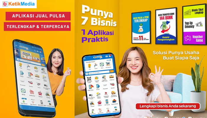 aplikasi jual pulsa murah tanpa modal