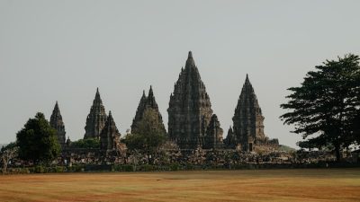 Candi Prambanan salah satu wisata jogja terhits