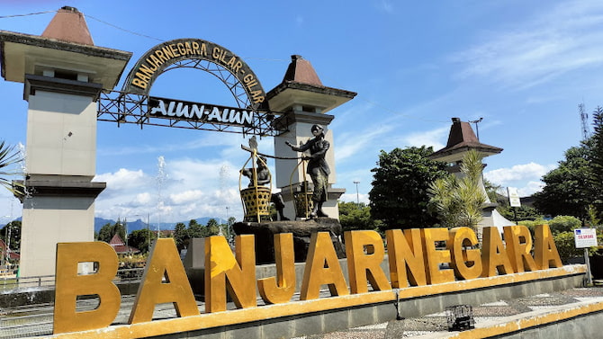 tempat wisata banjarnegara