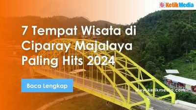7 Tempat Wisata di Ciparay Majalaya Paling Hits 2024