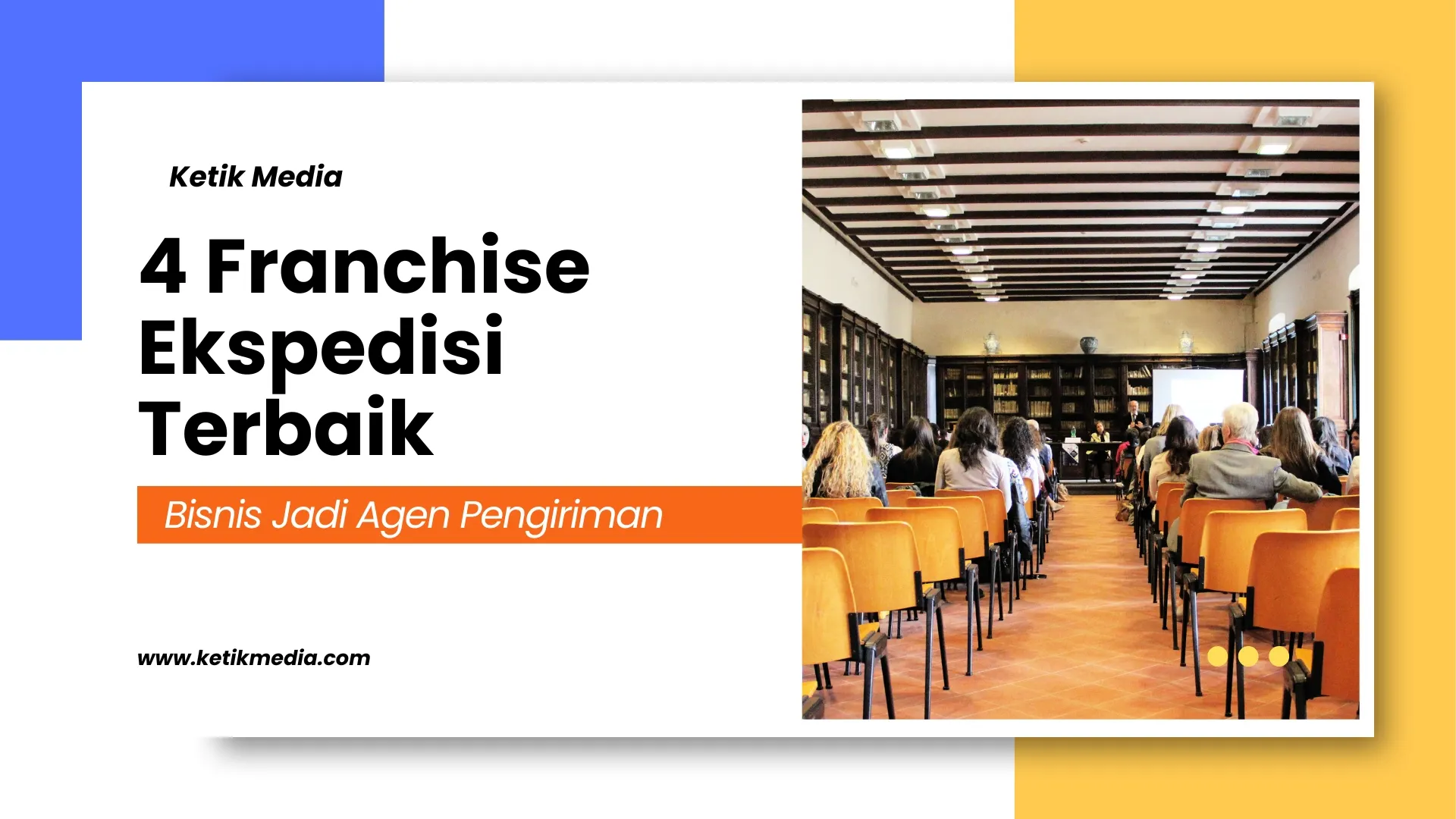 Franchise Ekspedisi Terbaik