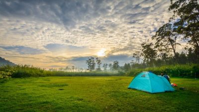 Bukit Saung Geulis: Daya Tarik, Fasilitas, HTM