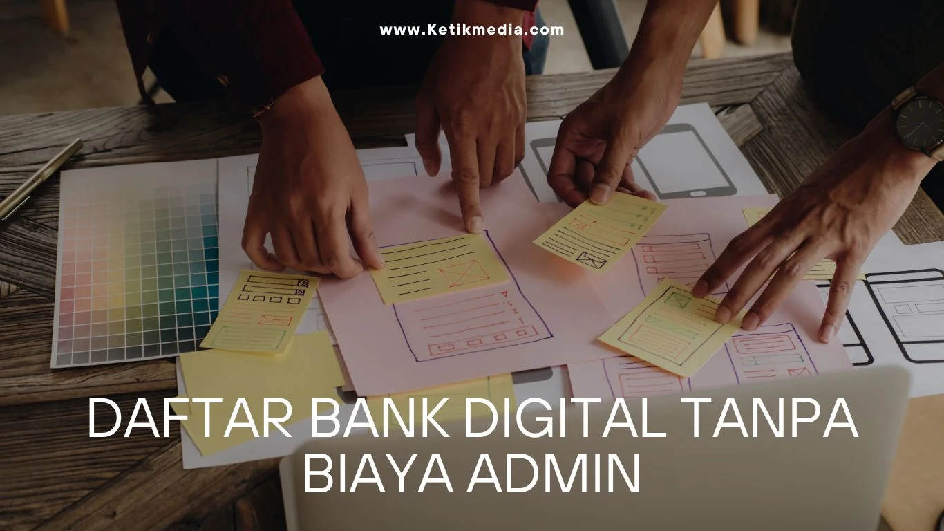 bank online tanpa biaya admin