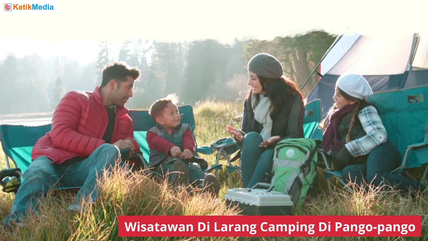 Di Larang Camping di Wisata Pango-pango