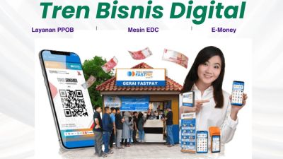 Gerai Fastpay Agen Transfer Bank & Pembayaran Digital Paling Mudah