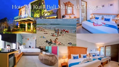 Hotel di Kuta Bali Murah dan Bagus