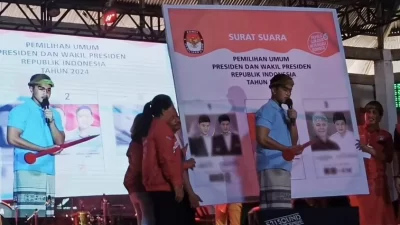 Kaesang Kampanye Di Toraja untuk Pemilu 2024